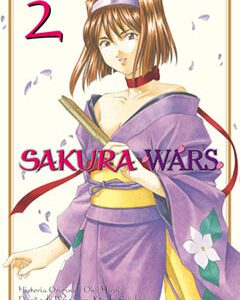 SAKURA WARS Nº 2 -GLENAT- MANGA
