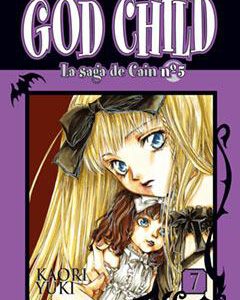 SAGA DE CAIN Nº 5 GOD CHILD Nº 7-GLENAT-