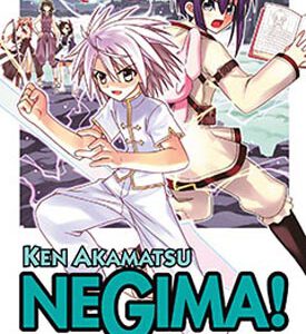 NEGIMA MAGISTER NEGI MAGI Nº 24 -GLENAT-