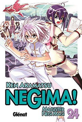 NEGIMA MAGISTER NEGI MAGI Nº 24 -GLENAT-