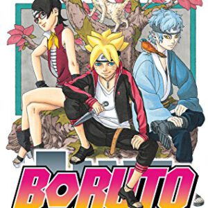 BORUTO Nº 1 -PLANETA- MANGA