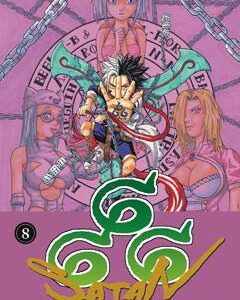 666 SATAN Nº 8 -GLENAT- MANGA