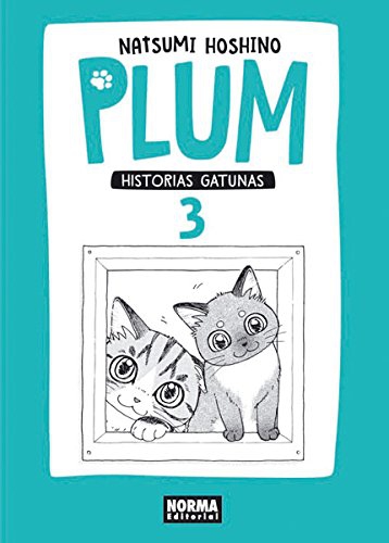 PLUM HISTORIAS GATUNAS Nº 3 -NORMA-MANGA