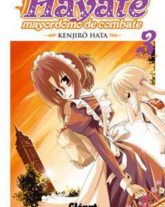HAYATE MAYORDOMO DE COMBATE Nº 3 -GLENAT