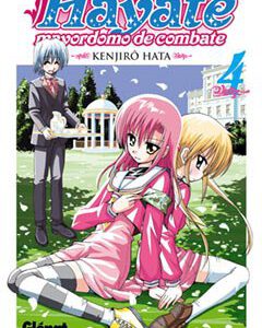HAYATE MAYORDOMO DE COMBATE Nº 4 -GLENAT