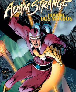 ADAM STRANGE EL HOMBRE DOS MUNDOS -PLANE