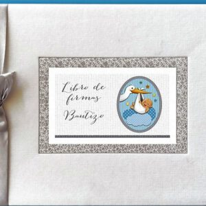 LIBRO FIRMAS BAUTIZO APAISADO 42350 ARGUVAL.