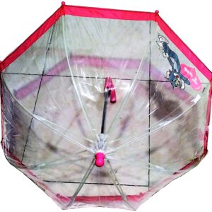 PARAGUAS INFANTIL TOM JERRY TRANSPARENTE 72024