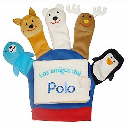 LIBRO GUANTE. MIS MASCOTAS -EDEBE-