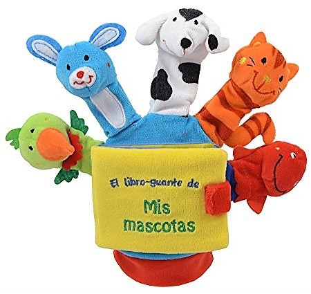 LIBRO GUANTE. MIS MASCOTAS -EDEBE-