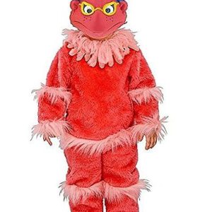 CARNAVAL TRAJE LUPITA TALLA 0 1A3 AÑOS