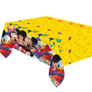 MANTEL DE PLASTICO DE 120X180CM DE DISNEY PACK DE 1 UNIDAD.
