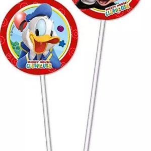 PAJITA FLEXIBLE EN PACK DE 6 UNIDADES DE DISNEY.