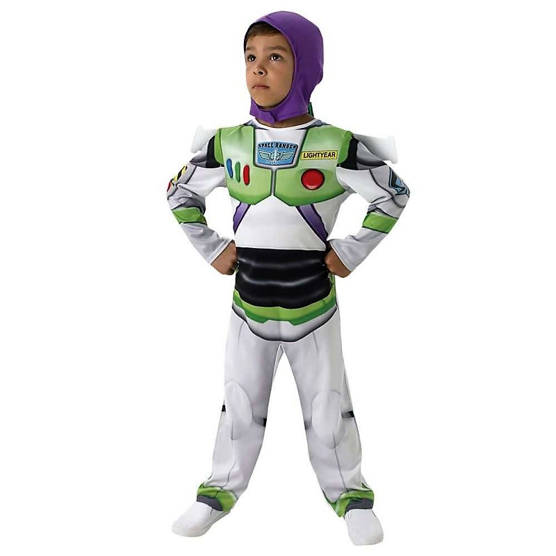 CARNAVAL TRAJE BUZZ LIGHTYEAR 5 A 7 AÑOS.
