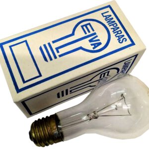 BOMBILLA 220V300W E32 CASQUILLO GRUESO ELVA.