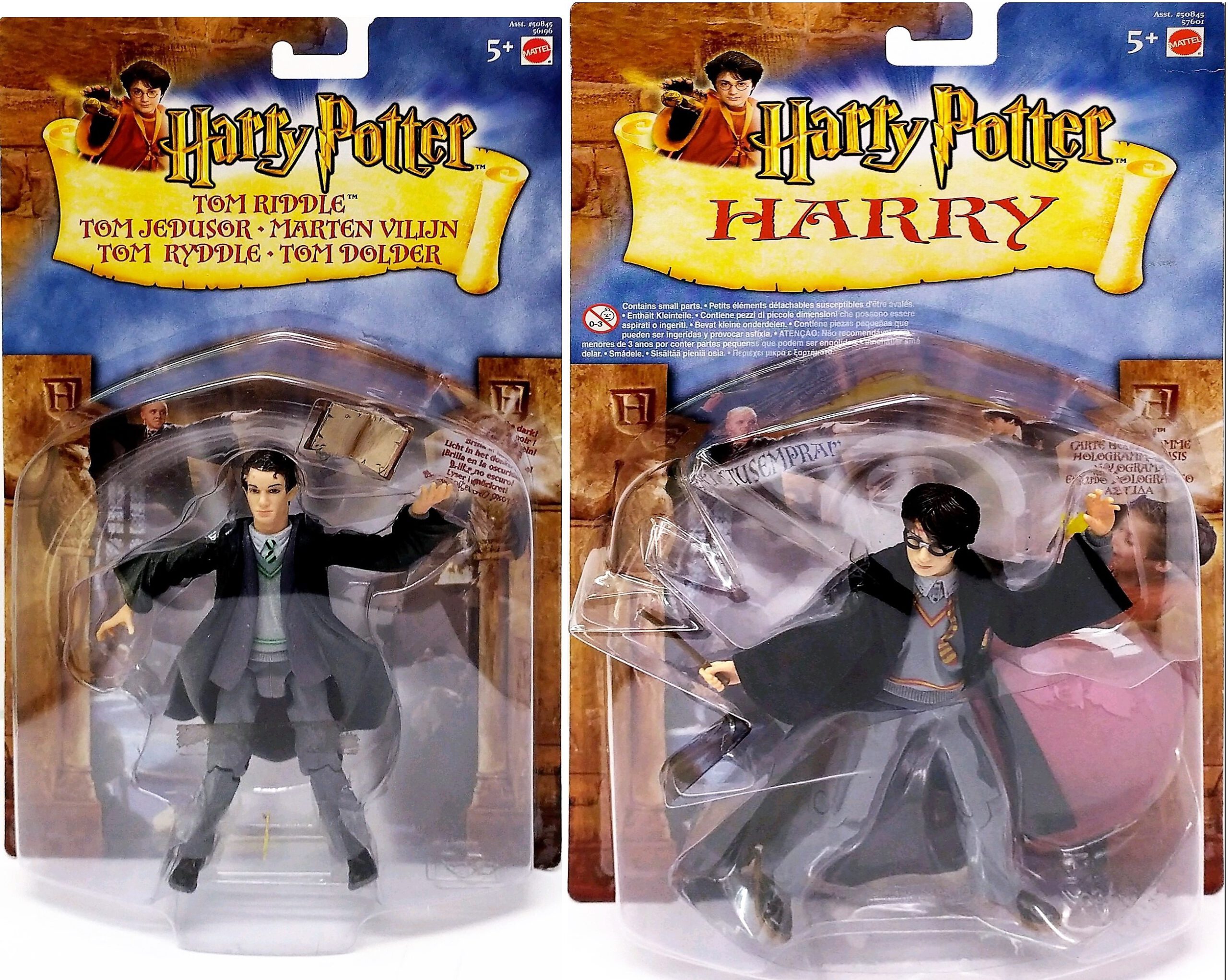FIGURAS DE HARRY POTTER SURTIDAS. PRECIO POR UNIDAD.