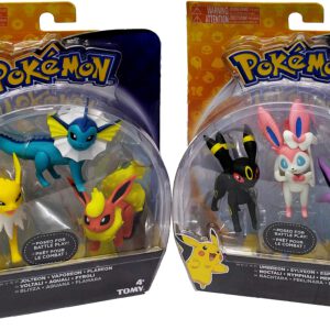 FIGURA POKEMON 3UU 18524 TOMY. BIZAK. PRECIO POR UNIDAD.