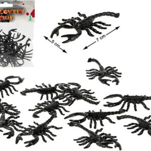 ESCORPIONES PLAS NEGRO 12UU 39534 ATOSA