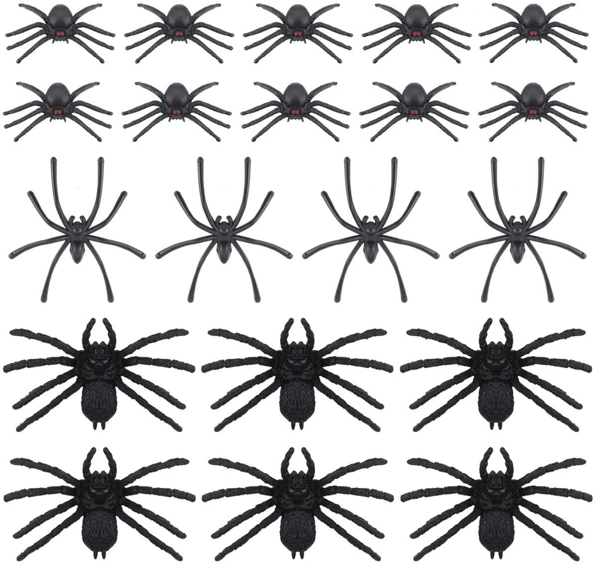 BROMAS ANIMAL ARAÑA TARANTULA BOLSA 144UD 25MM