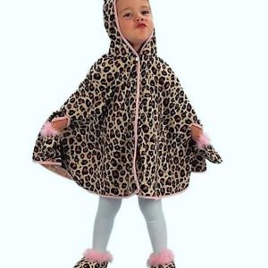 CARNAVAL TRAJE DE LEOPARDO CON CAPA PARA 3-4 AÑOS. REF. 700948.