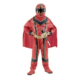 CARNAVAL TRAJE POWER RANGER 64041 ROJO