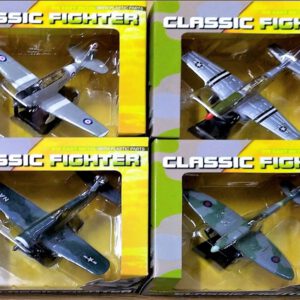 AVION DE COMBATE ATOSA 72515. DE METAL Y PLASTICO.