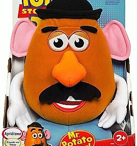 MR. POTATO PELUCHE PLASKOOL 19459 HASBRO