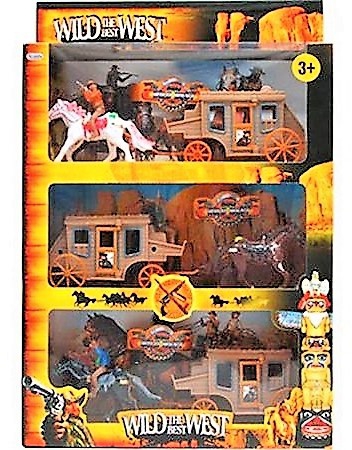 DILIGENCIAS OESTE VAQUEROS 29038 HANDSO