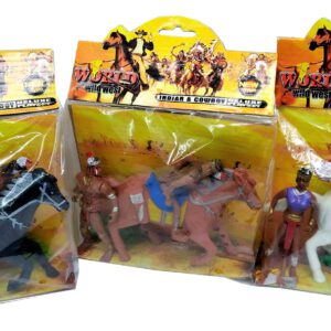 INDIOS Y CABALLO 17945 ATOSA