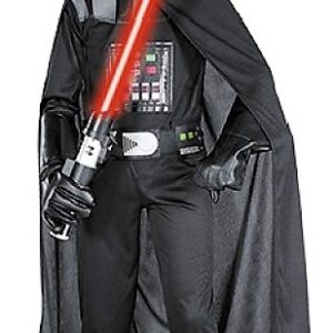 CARNAVAL TRAJE DARTH VADER 3 A 4 AÑOS