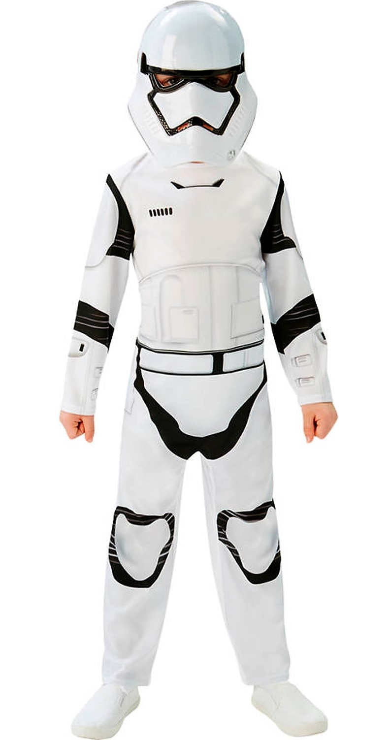 CARNAVAL TRAJE STAR WARS BLANCO 7 A 8 AÑ