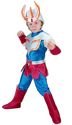 CARNAVAL TRAJE CABALLEROS ZODIACO 3/5 AÑOS