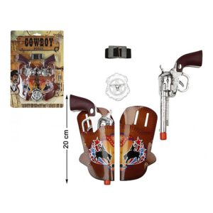 CARTUCHERAS 2 PISTOLAS OESTE 26671 ATOSA