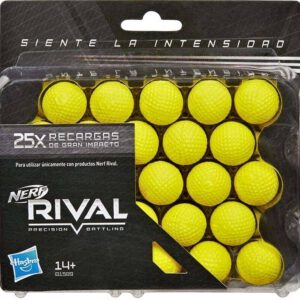 RECAMBIO NERF RIVAL BOLAS 25UU B1589 HAS
