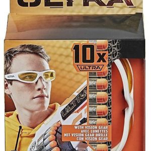 RECAMBIO NERF ULTRA 10UU + GAFAS E9836 H