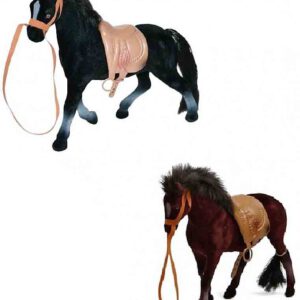 CABALLO FLOCADO SURTIDOS VARIOS MODELOS 24820 ATOSA. PRECIO POR UNIDAD.