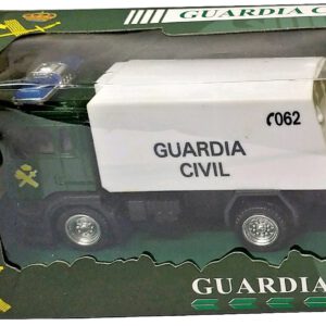 VEHICULOS DE GUARDIA CIVIL DE METAL Y PLASTICO 22385 ATOSA.
