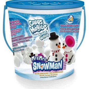 CUBO COPOS MAGICOS SNOWMAN CP0818 BIZAK