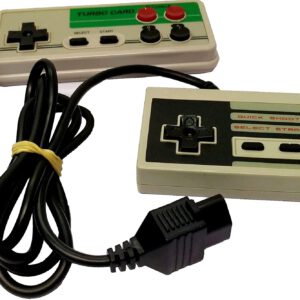 MANDO PARA JUEGO DE CONSOLA PARA TV TURBO 2UU CON BOTONES PARA ATARI