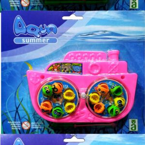 BLISTER DE JUEGO DE PESCA CON MECANISMO DE CUERDA DE ATOSA