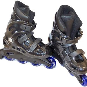 PATIN EN LINEA DE 4 RUEDAS Y 3 CIERRES. TALLA 44. DOS MODELOS DISTINTOS. CALIFORNIA.