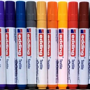 ROTULADOR EDDING 4500 TEXTIL COLORES SURTIDOS