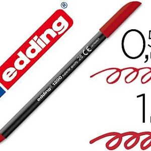 ROTULADOR EDDING 1200 GRANATE 28