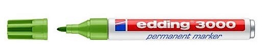 ROTULADOR EDDING 3000 VERDE PISTACHO