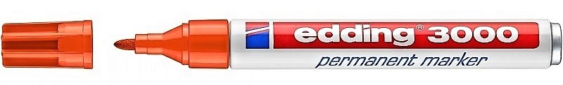 ROTULADOR EDDING 3000 NARANJA