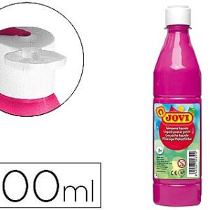 TEMPERA LIQUIDA DE 500CC. COLOR MAGENTA. JOVI