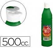 TEMPERA LIQUIDA DE 500CC. COLOR VERDE OSCURO. JOVI.