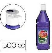 TEMPERA LIQUIDA DE 500CC. COLOR VIOLETA. DE JOVI 506