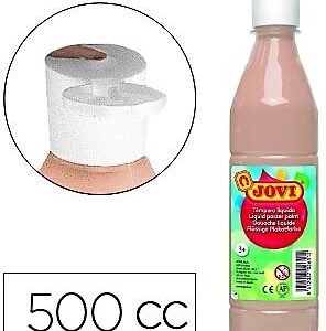TEMPERA LIQUIDA DE 500CC. COLOR CARNE. 506 JOVI
