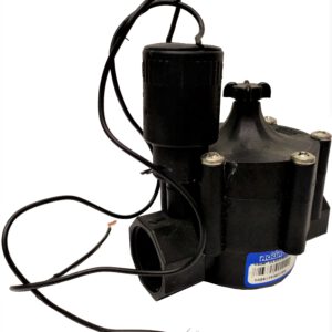 ELECTRO VALVULA 24V 1" CON REGULACION